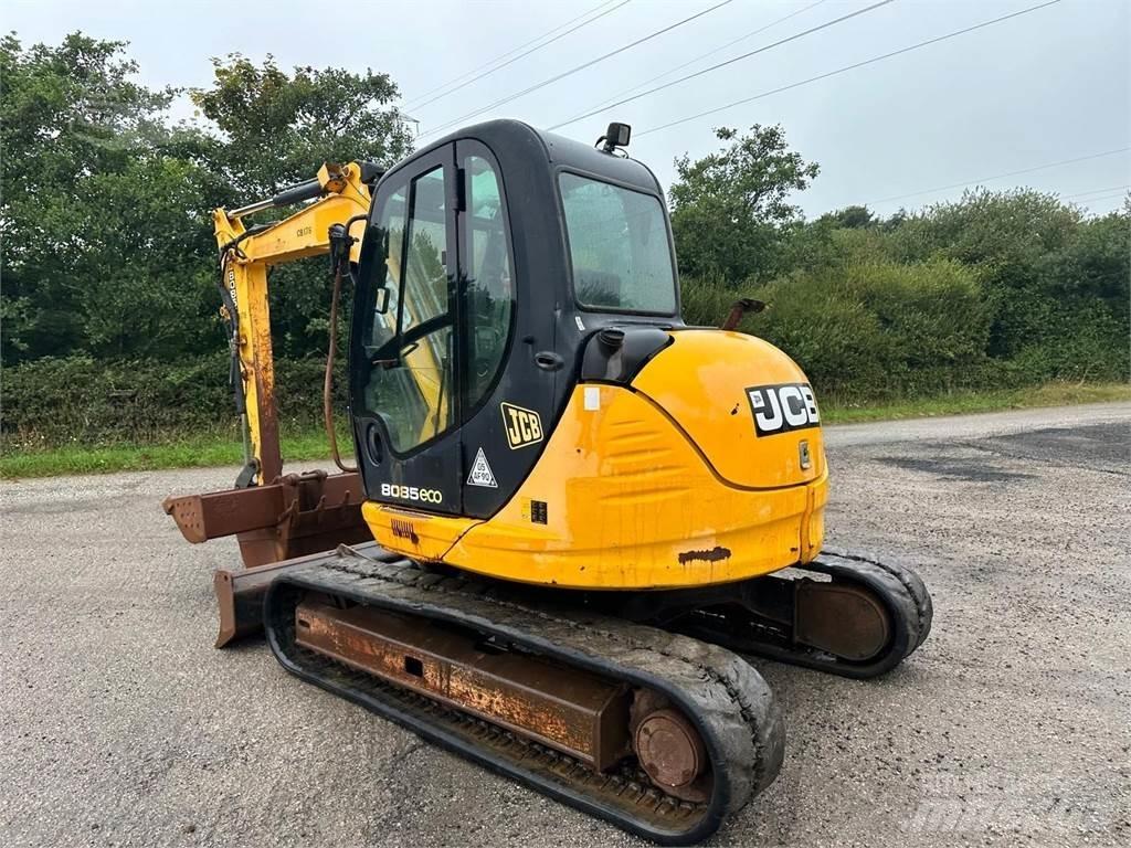 JCB 8085 Kāpurķēžu ekskavatori