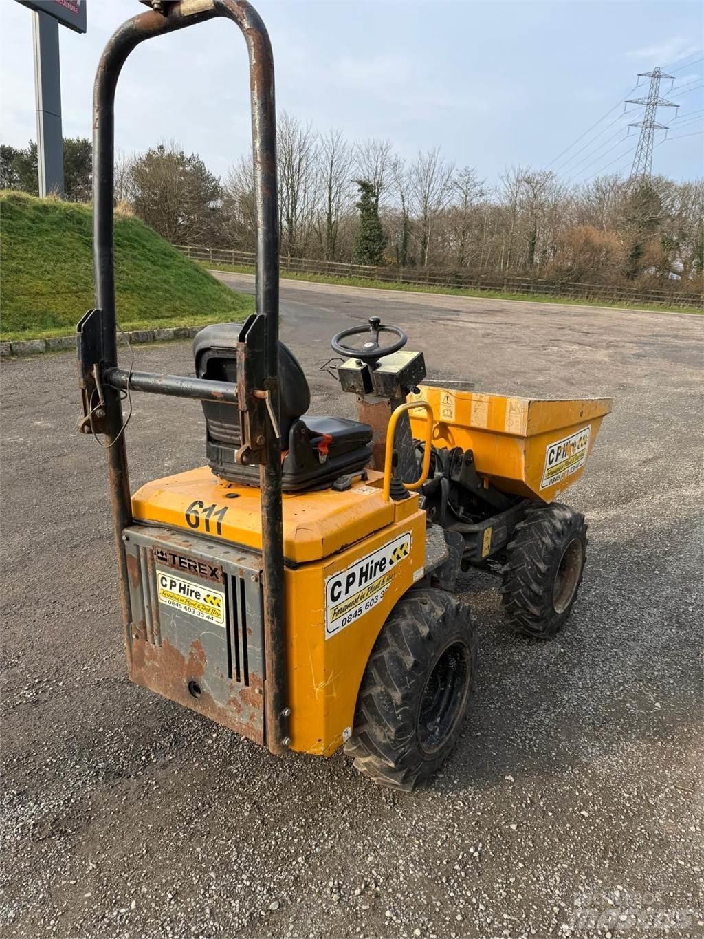 Terex TA1 Mini pašizgāzēji