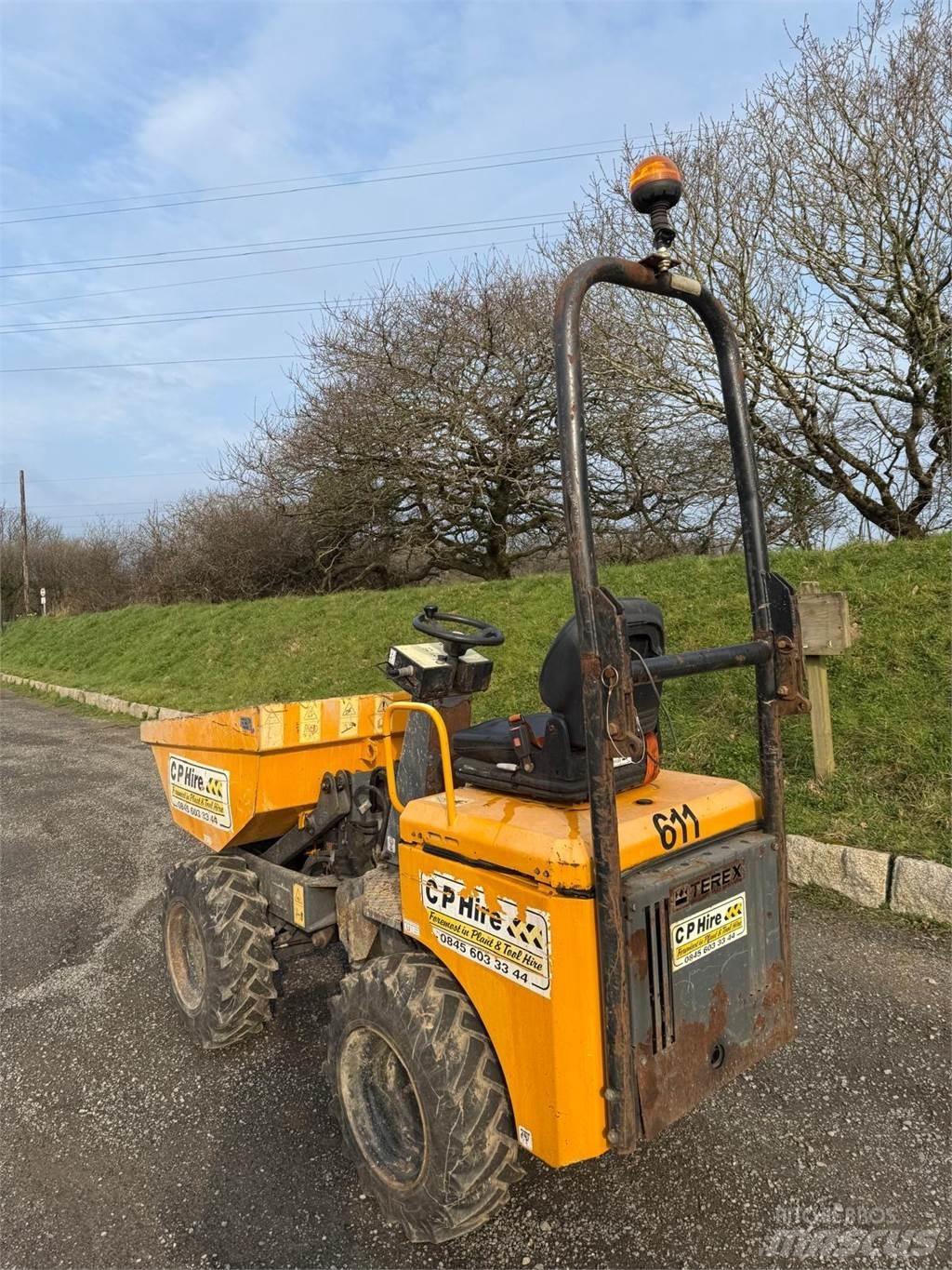 Terex TA1 Mini pašizgāzēji