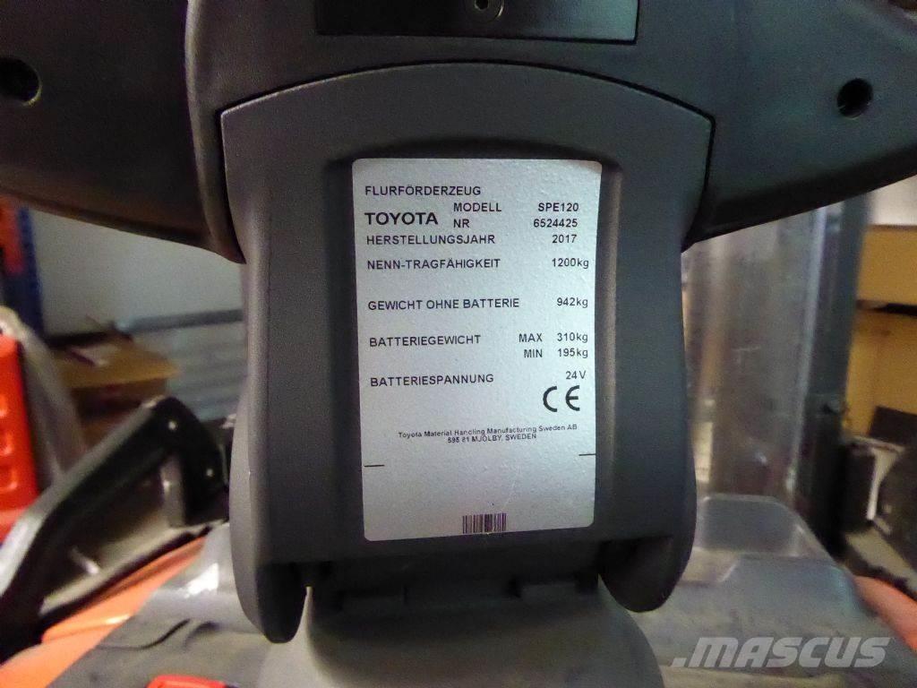 BT SPE120 Krautnētāji