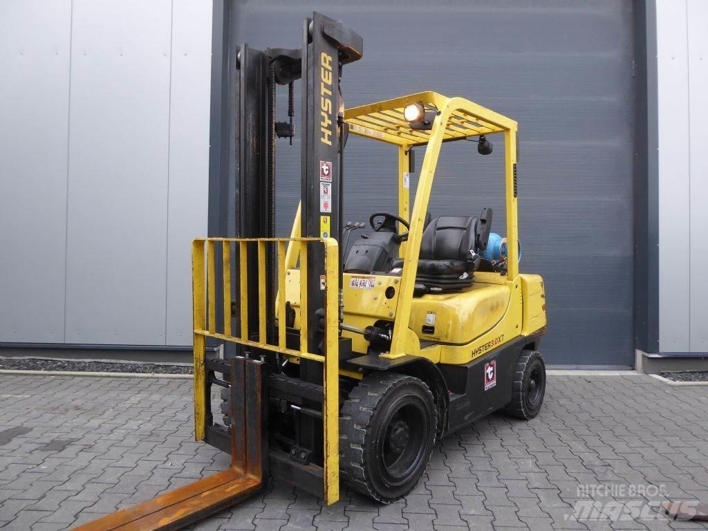 Hyster H3.0XT Tehnika ar dīzeļa dzinēju