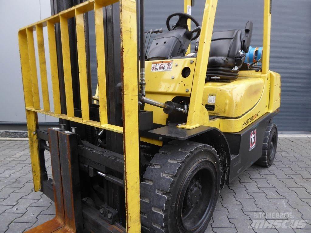 Hyster H3.0XT Tehnika ar dīzeļa dzinēju