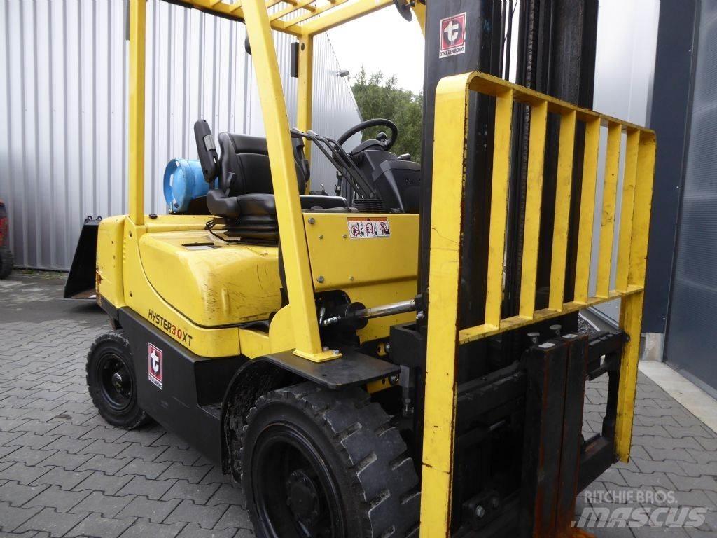 Hyster H3.0XT Tehnika ar dīzeļa dzinēju
