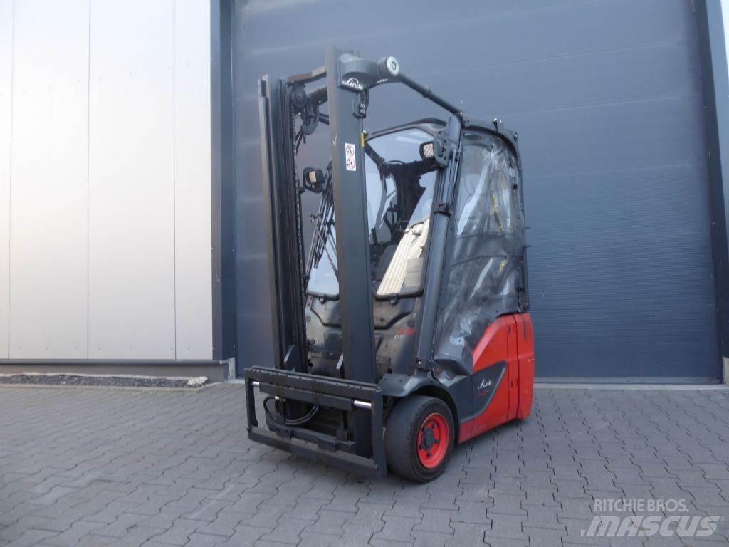Linde E12-02 Elektriskie iekrāvēji