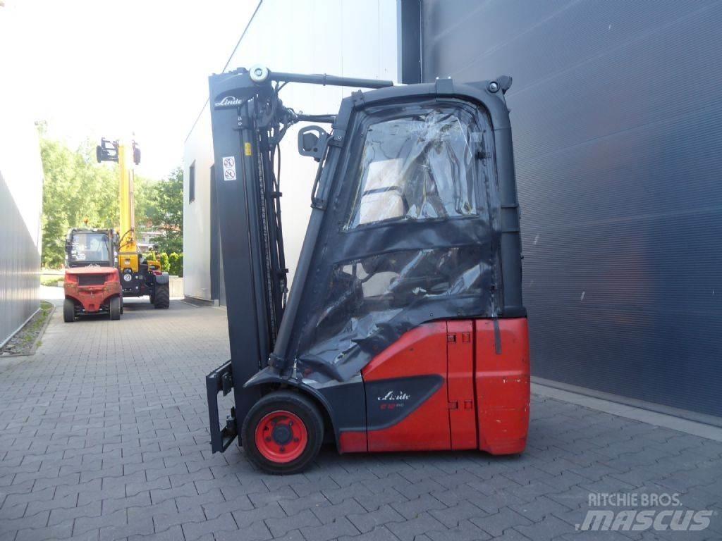 Linde E12-02 Elektriskie iekrāvēji