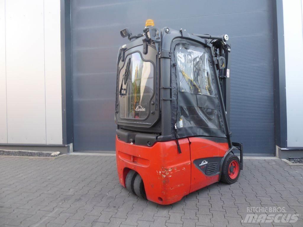 Linde E12-02 Elektriskie iekrāvēji