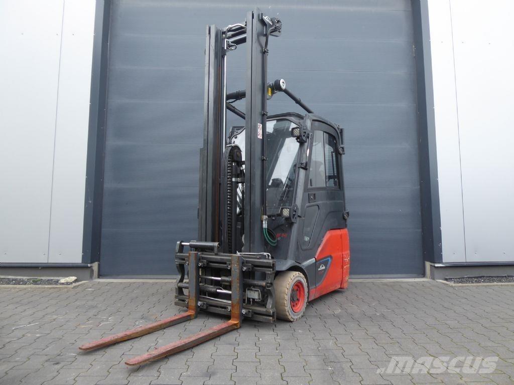 Linde E14-02 Elektriskie iekrāvēji