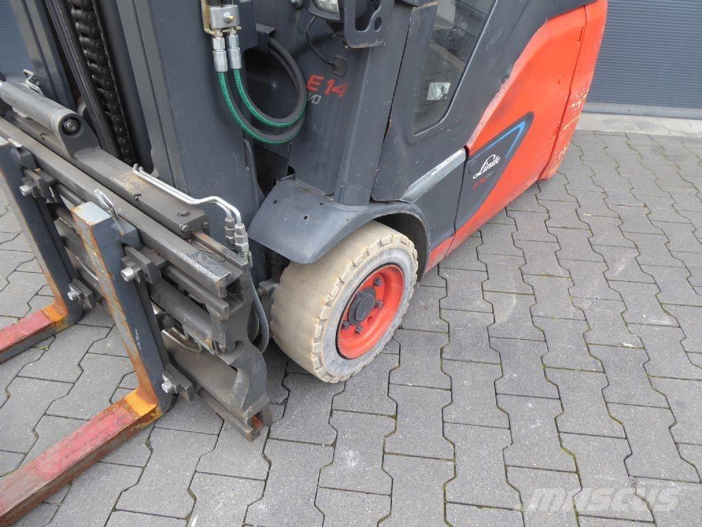 Linde E14-02 Elektriskie iekrāvēji