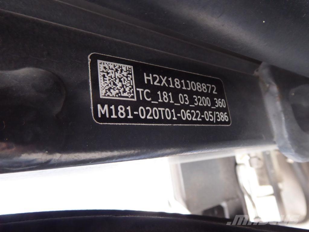 Linde E14-02 Elektriskie iekrāvēji