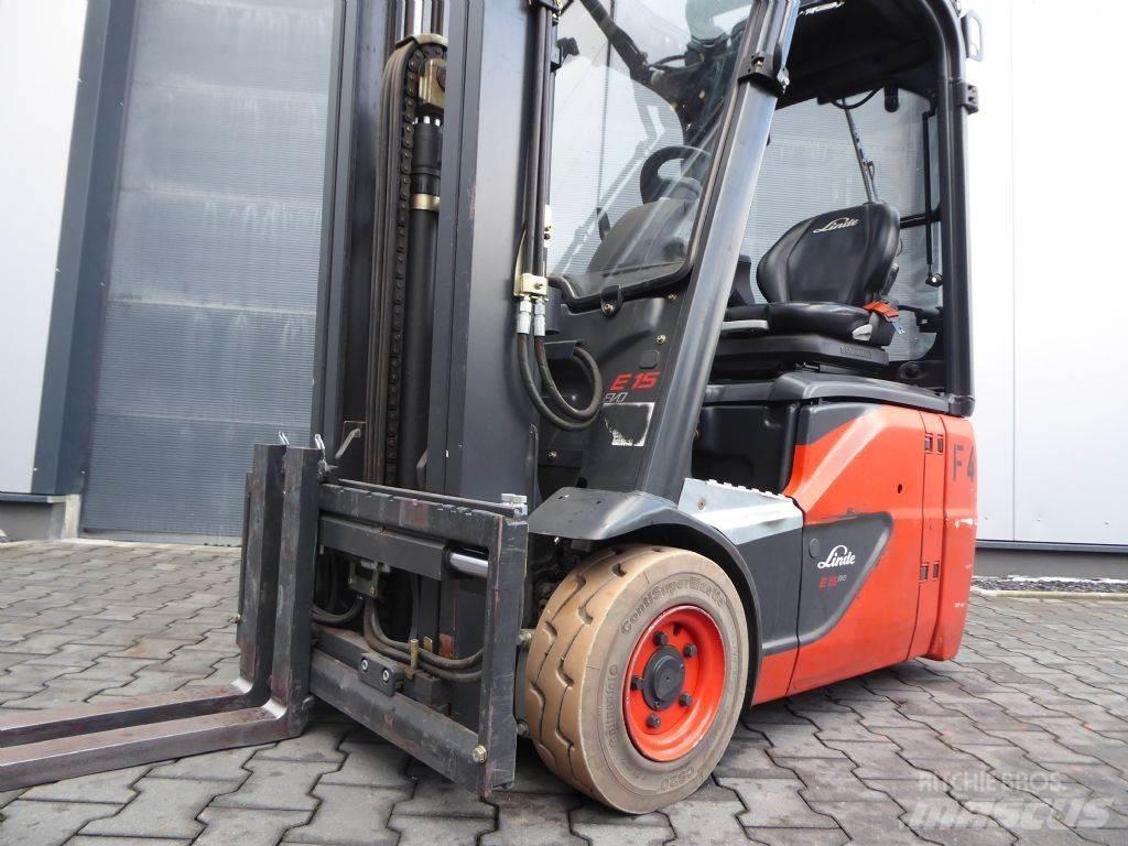 Linde E15-02 Elektriskie iekrāvēji