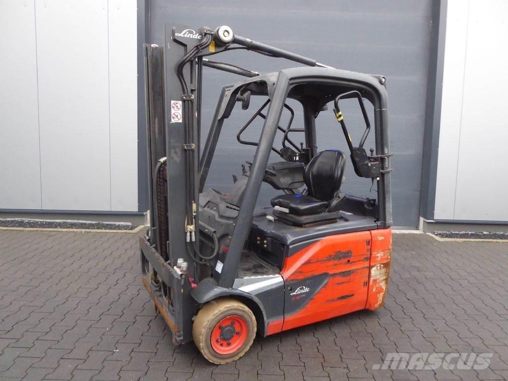 Linde E16-02 Elektriskie iekrāvēji