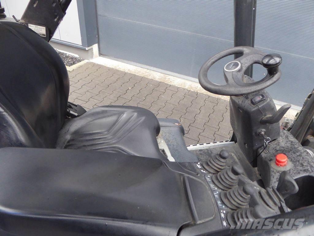 Linde E16-02 Elektriskie iekrāvēji