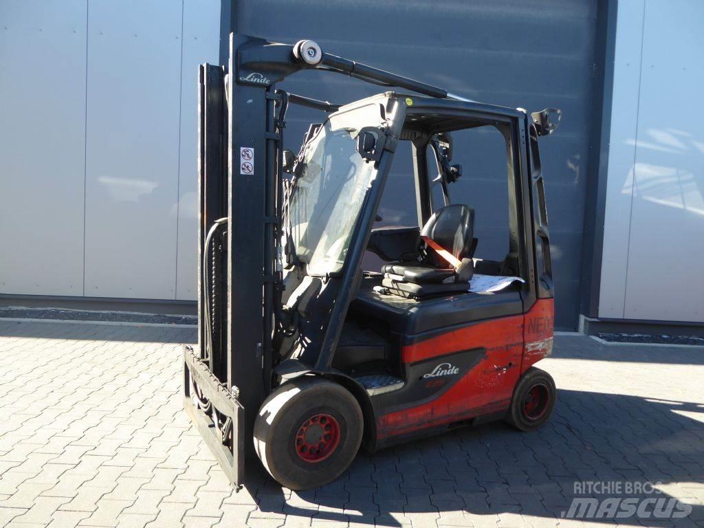 Linde E25-01 Elektriskie iekrāvēji