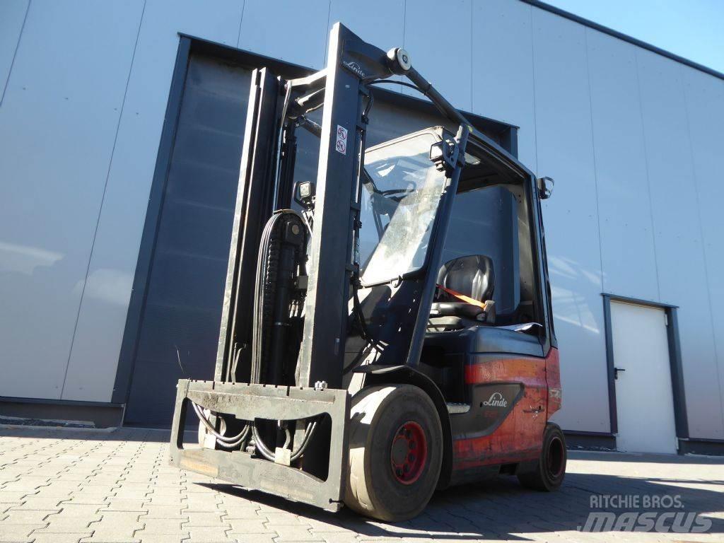 Linde E25-01 Elektriskie iekrāvēji