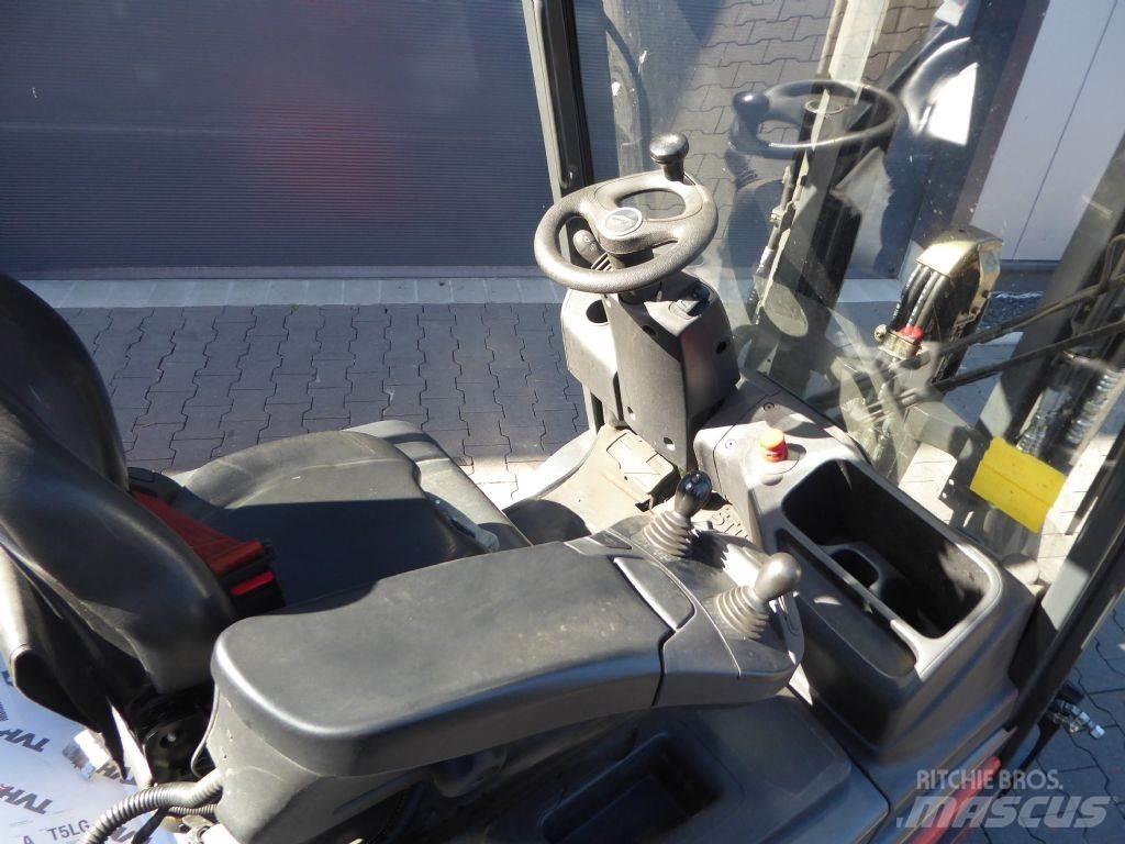 Linde E25-01 Elektriskie iekrāvēji