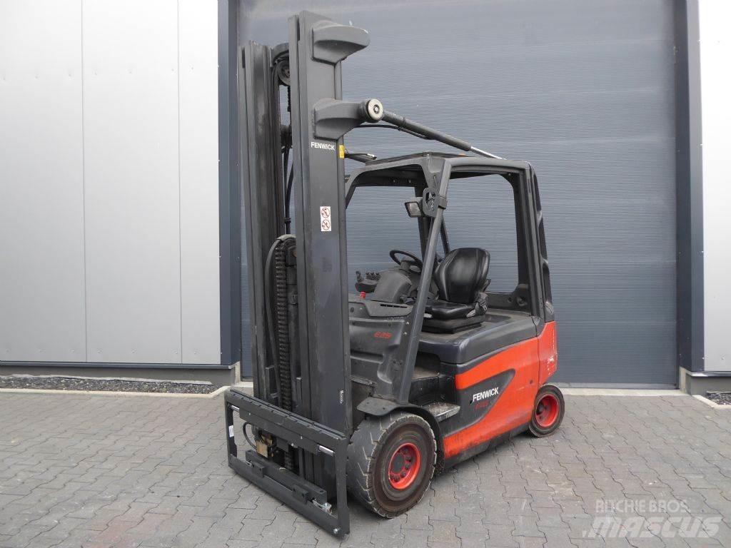 Linde E25-01 Elektriskie iekrāvēji