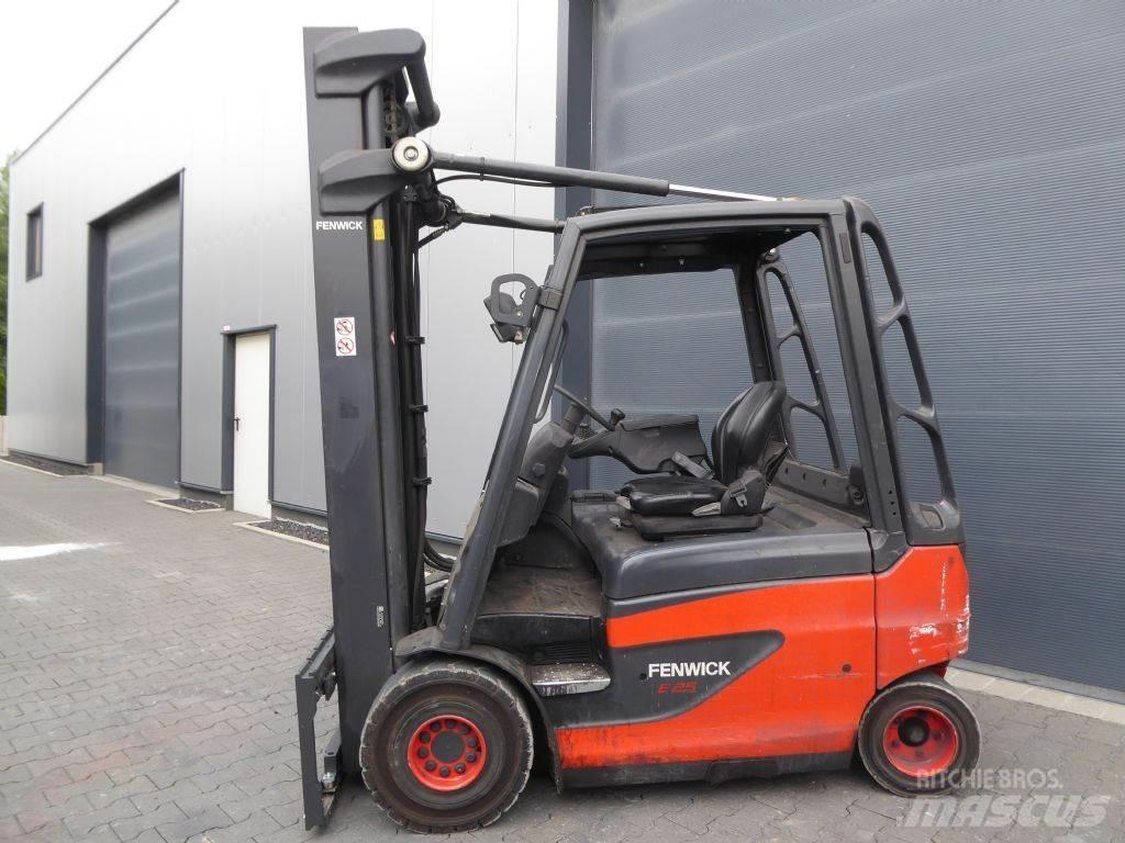 Linde E25-01 Elektriskie iekrāvēji