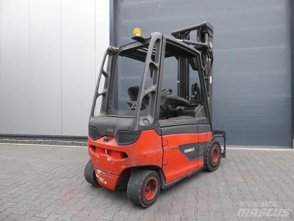 Linde E25-01 Elektriskie iekrāvēji