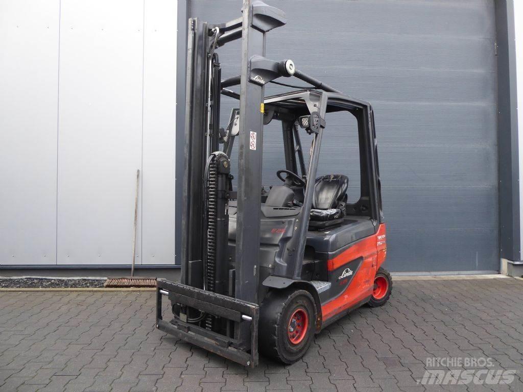 Linde E25-01 Elektriskie iekrāvēji