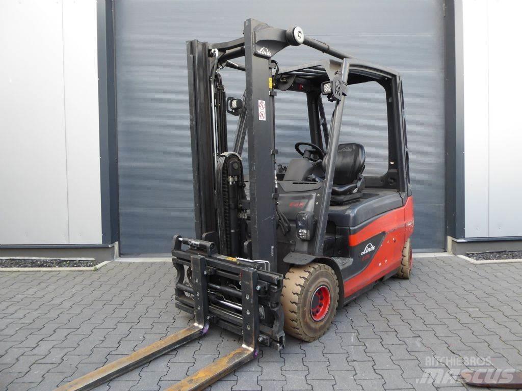 Linde E25L Elektriskie iekrāvēji