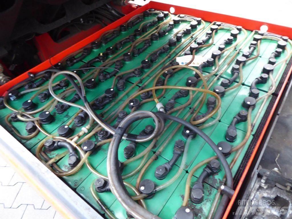 Linde E25L Elektriskie iekrāvēji