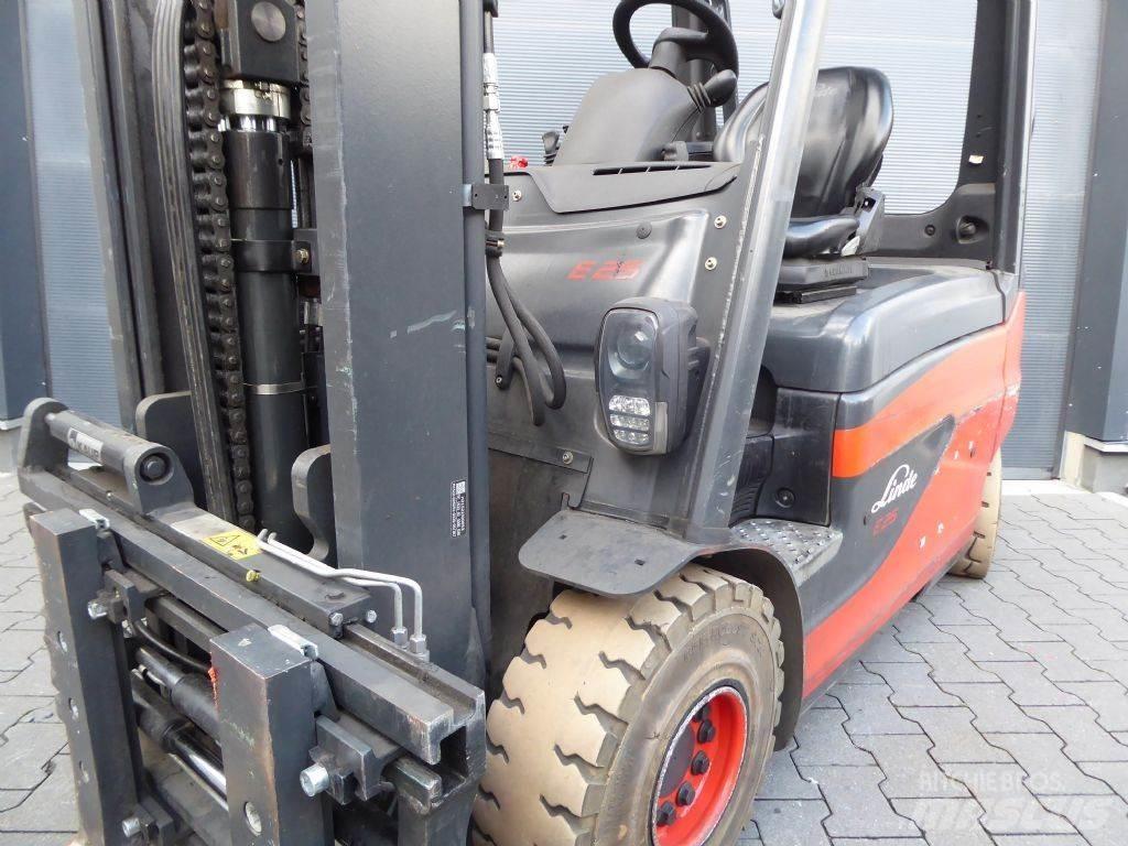 Linde E25L Elektriskie iekrāvēji