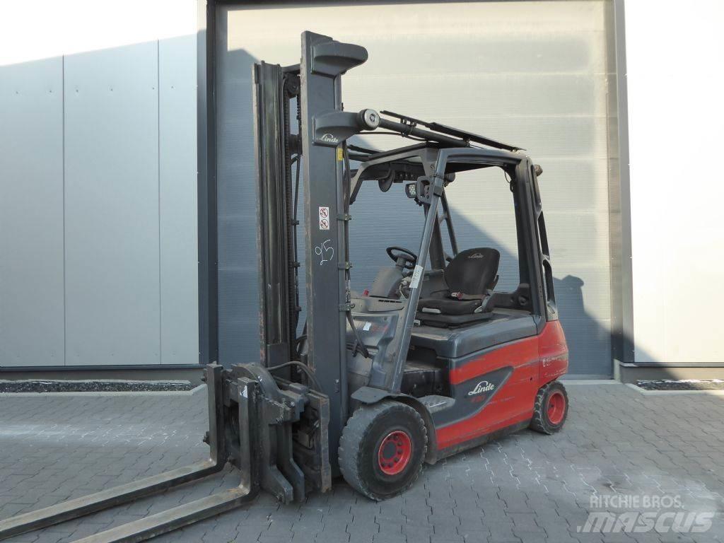 Linde E30-01 Elektriskie iekrāvēji