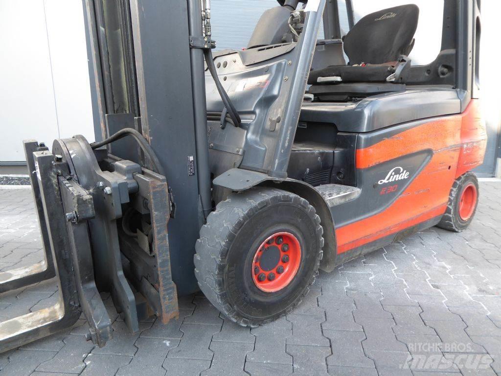 Linde E30-01 Elektriskie iekrāvēji