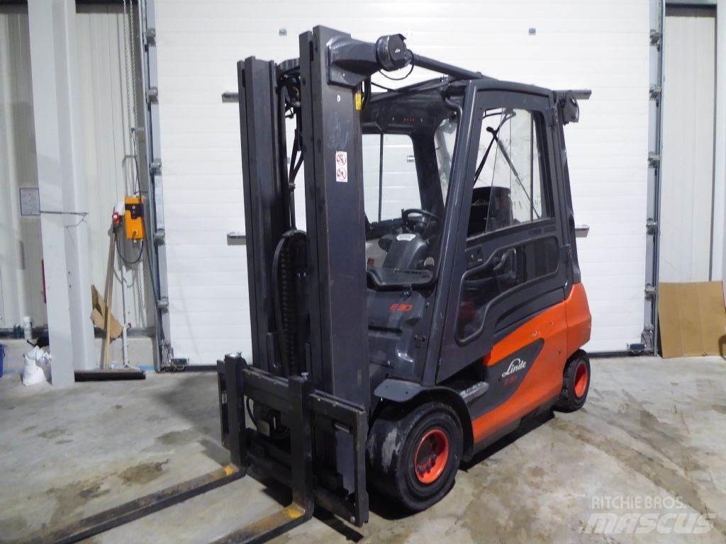 Linde E30-01 Elektriskie iekrāvēji