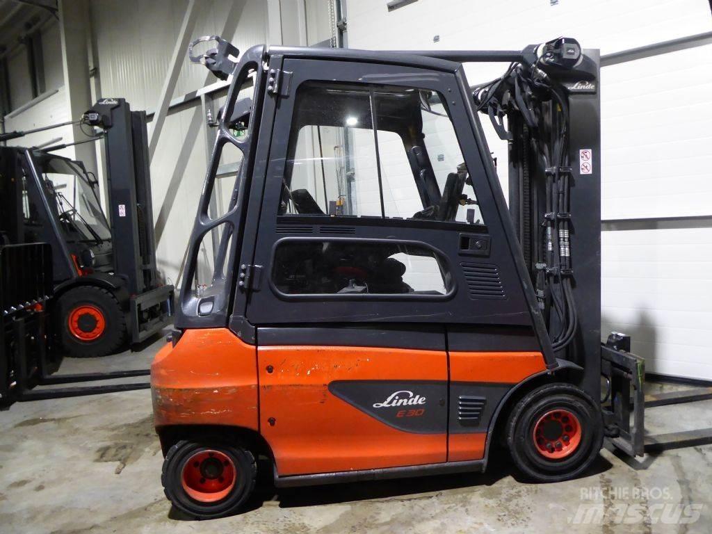 Linde E30-01 Elektriskie iekrāvēji