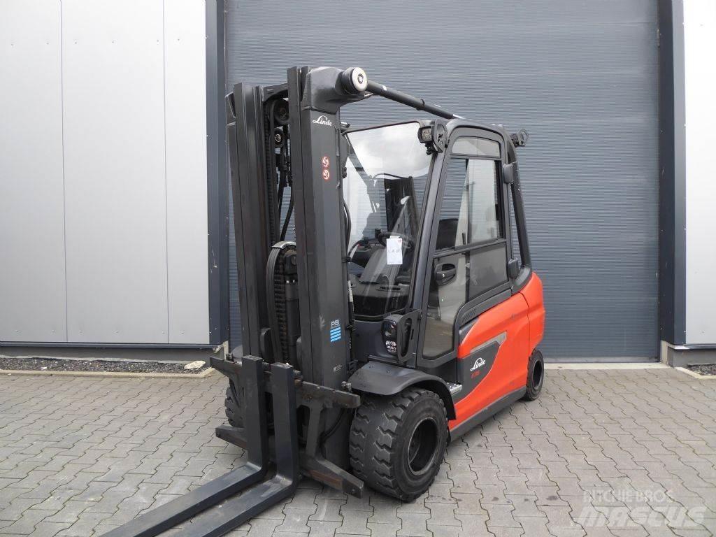 Linde E35L-01 Elektriskie iekrāvēji