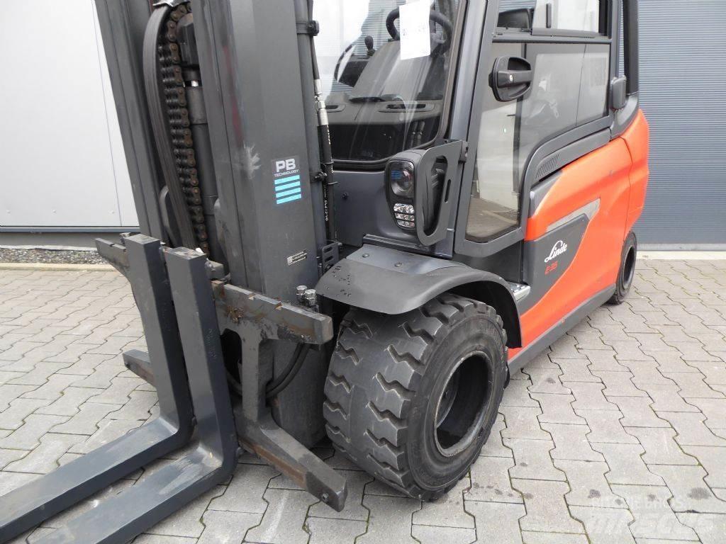 Linde E35L-01 Elektriskie iekrāvēji