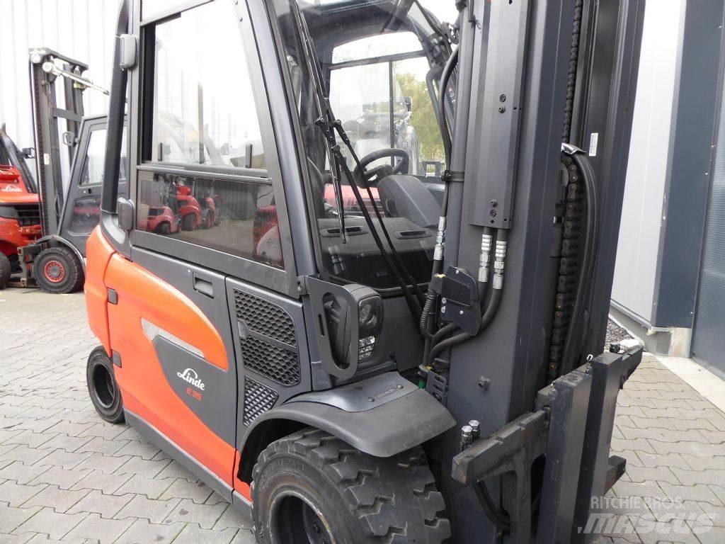 Linde E35L-01 Elektriskie iekrāvēji