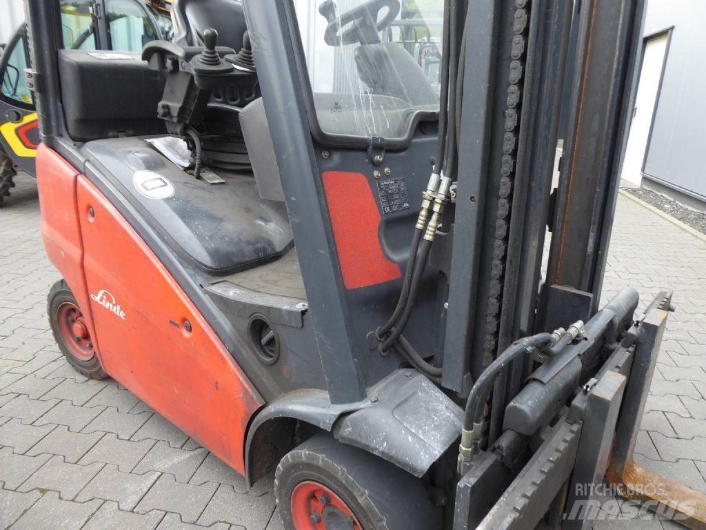 Linde H16D Tehnika ar dīzeļa dzinēju