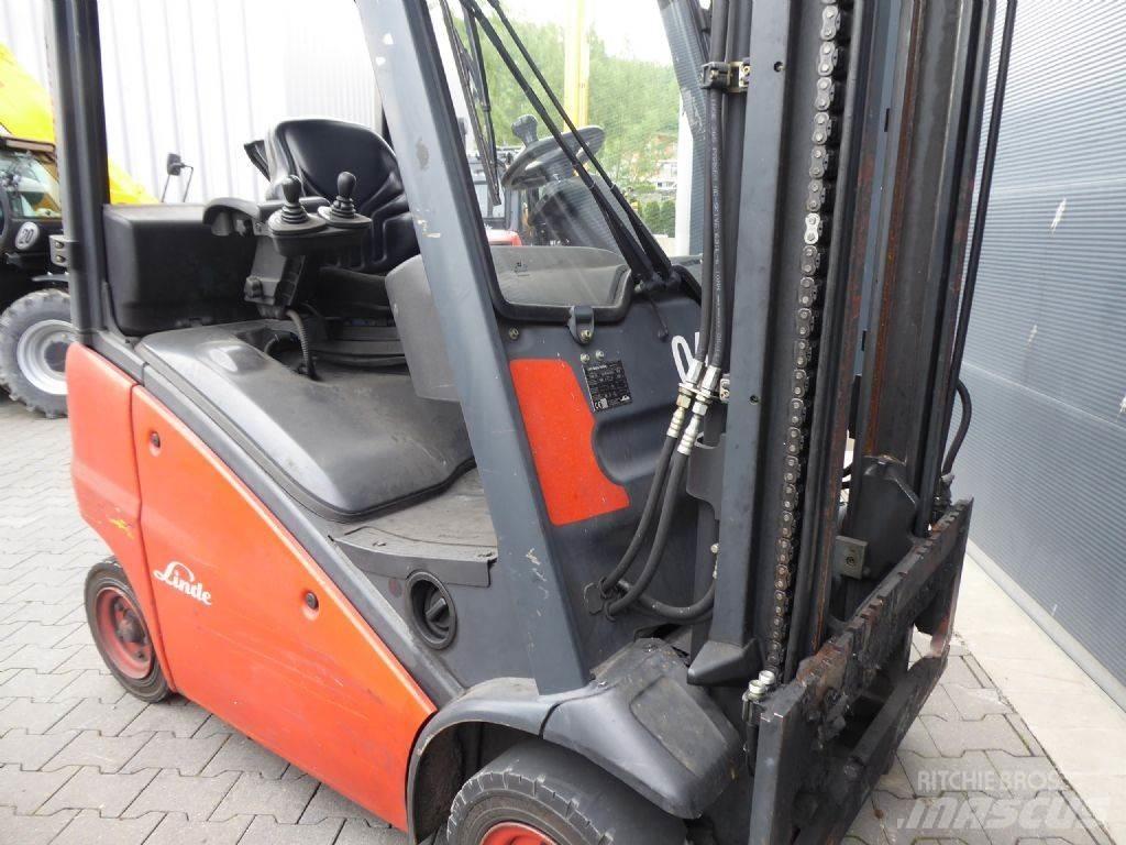 Linde H16D Tehnika ar dīzeļa dzinēju