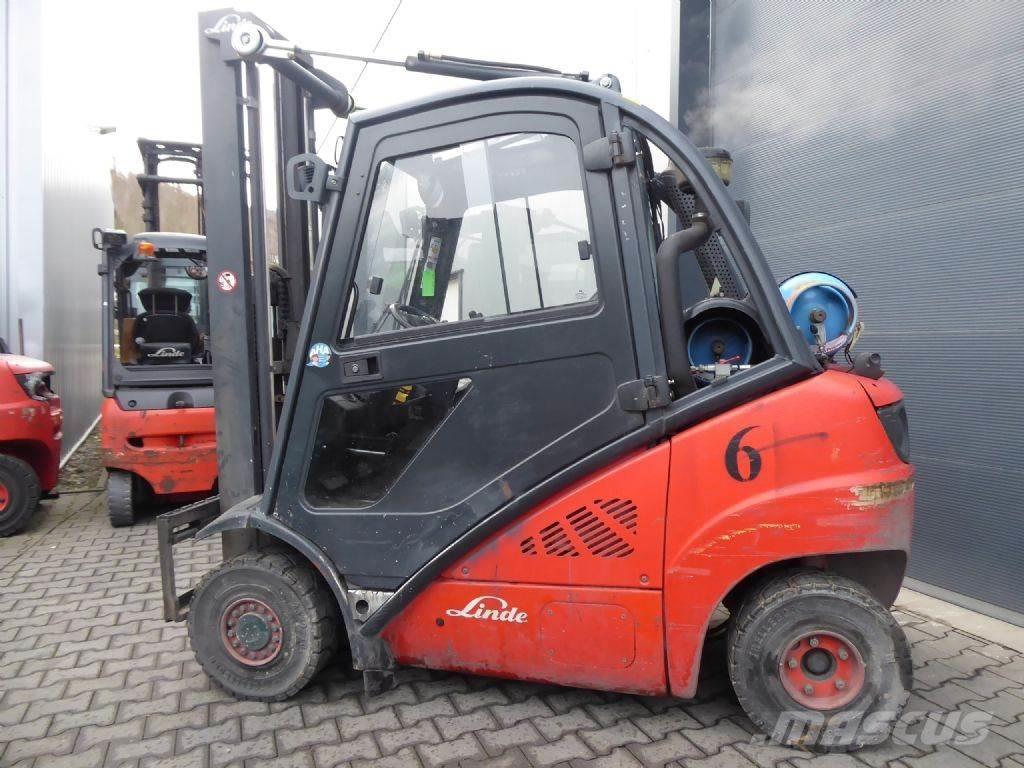 Linde H25T-01 LPG tehnika