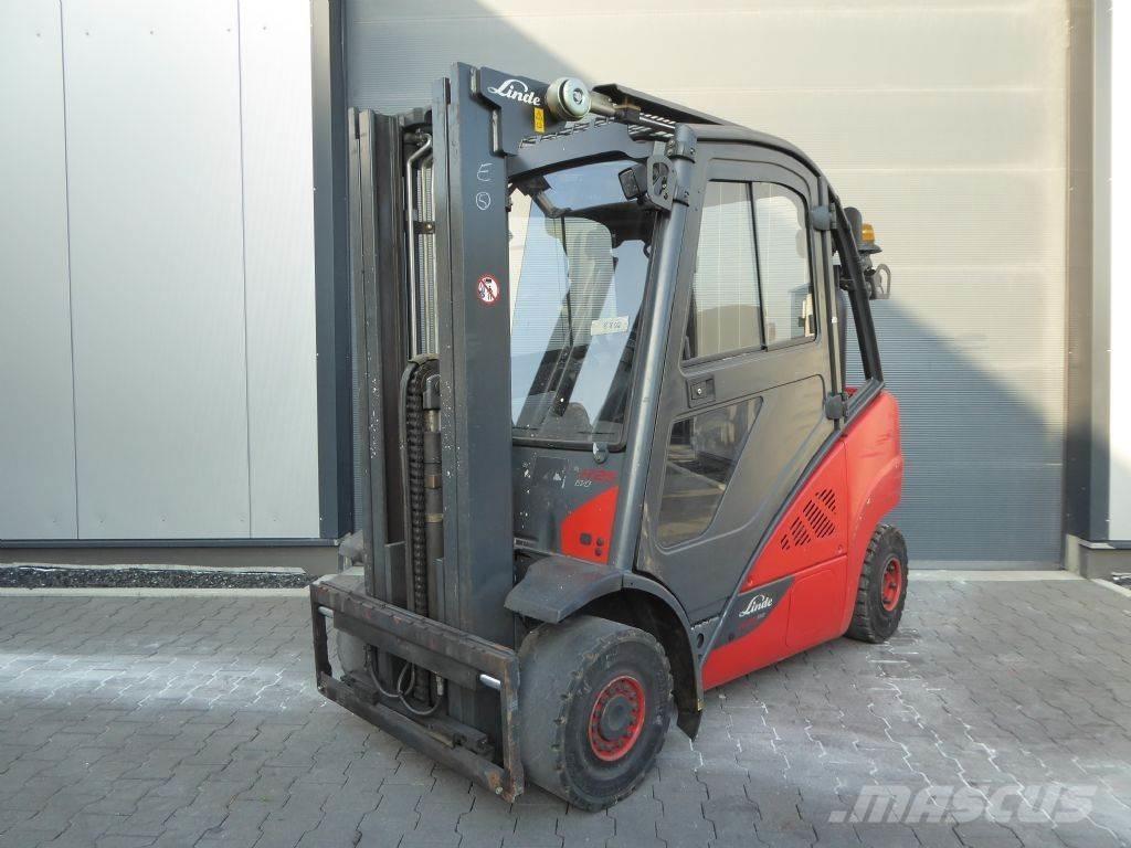 Linde H25T-02 LPG tehnika