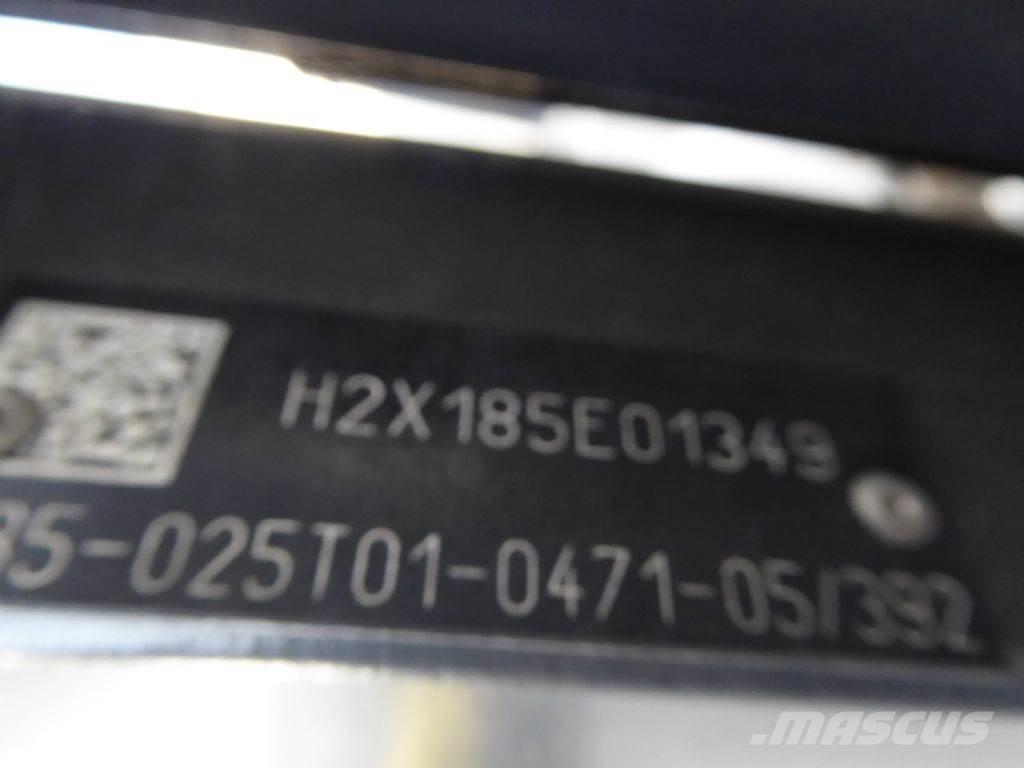 Linde H25T-02 LPG tehnika
