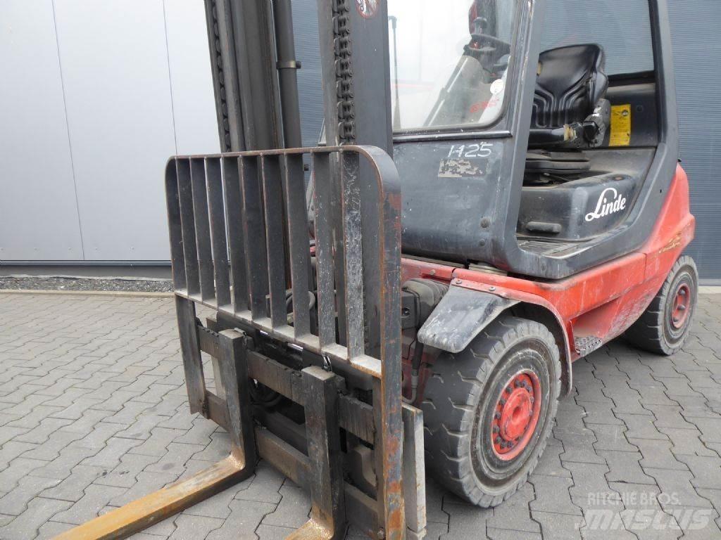 Linde H25T-03 LPG tehnika