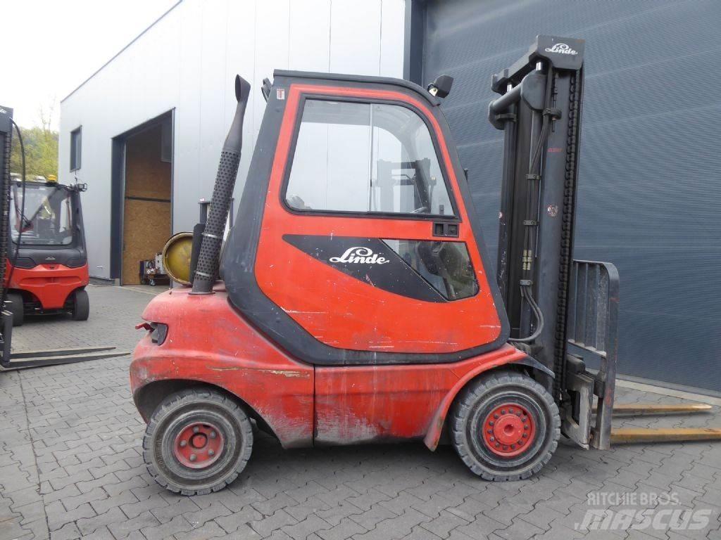 Linde H25T-03 LPG tehnika