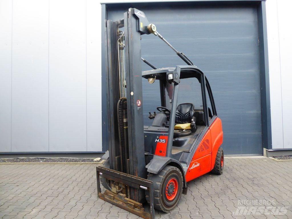 Linde H35T LPG tehnika