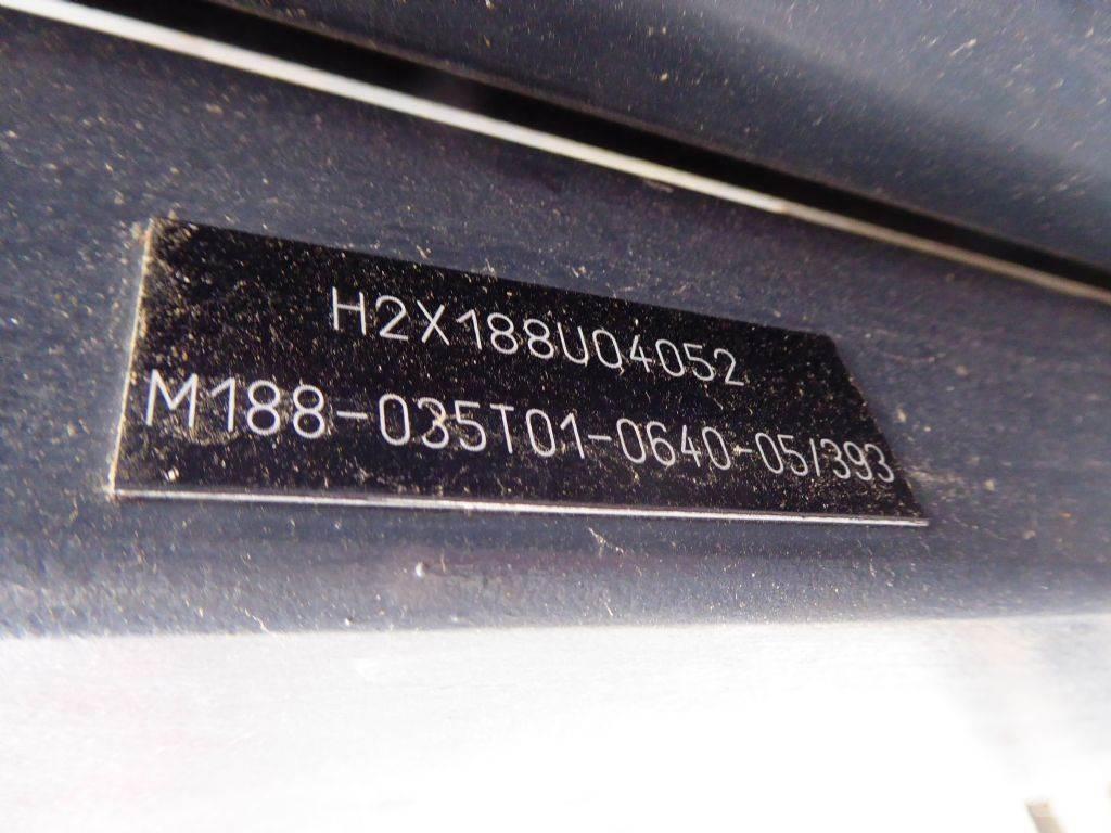 Linde H35T LPG tehnika