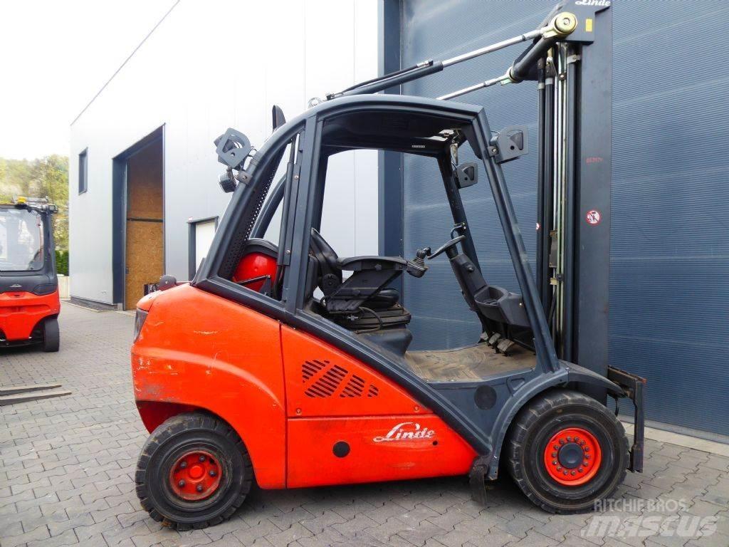Linde H35T LPG tehnika
