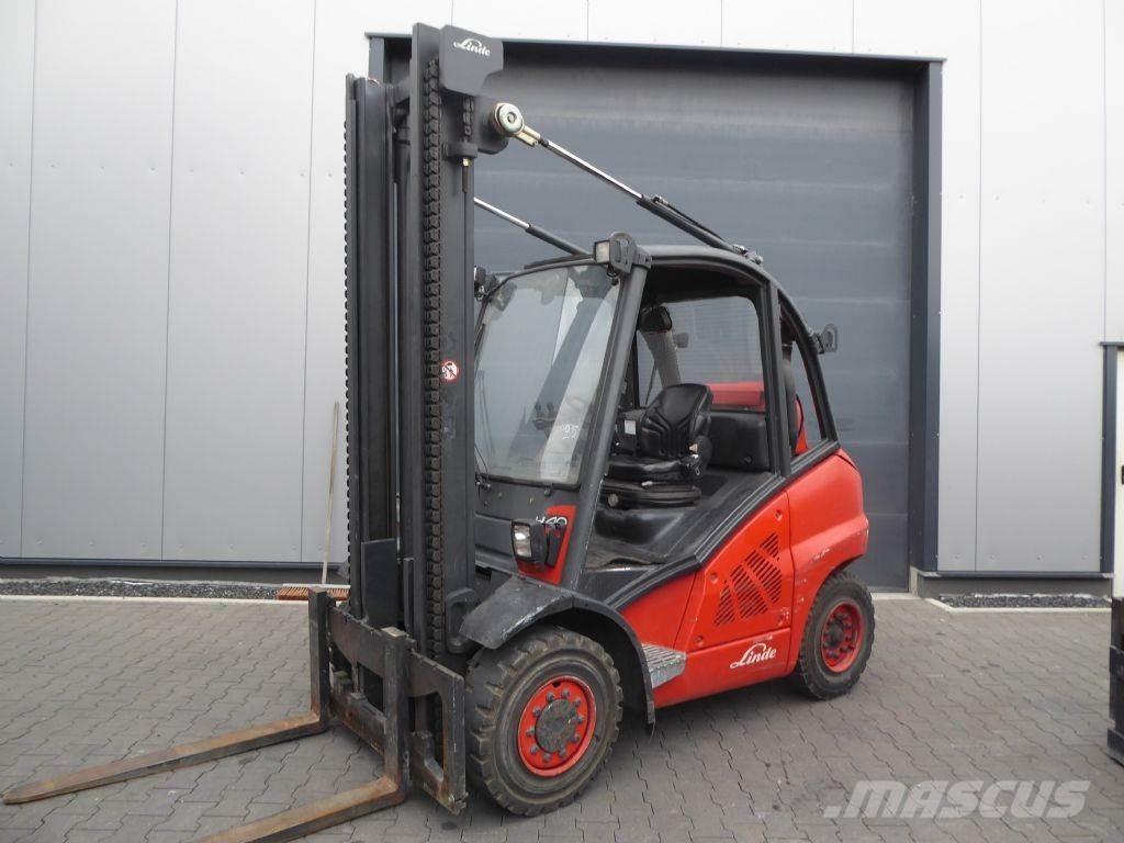 Linde H40T-01 LPG tehnika