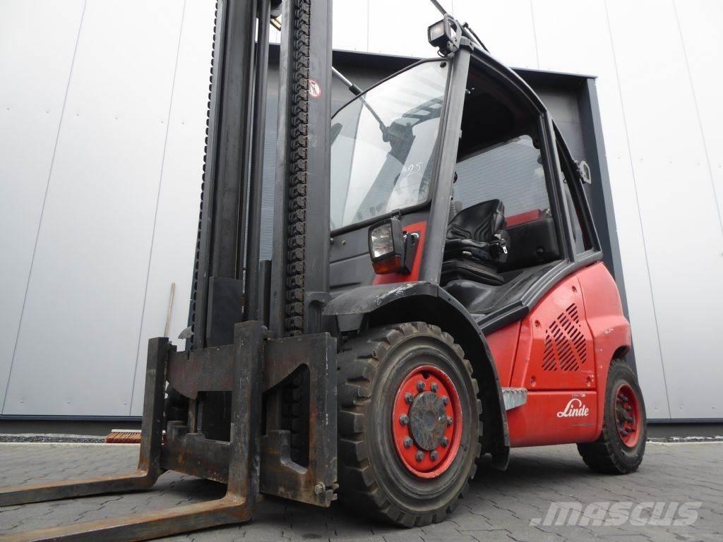 Linde H40T-01 LPG tehnika