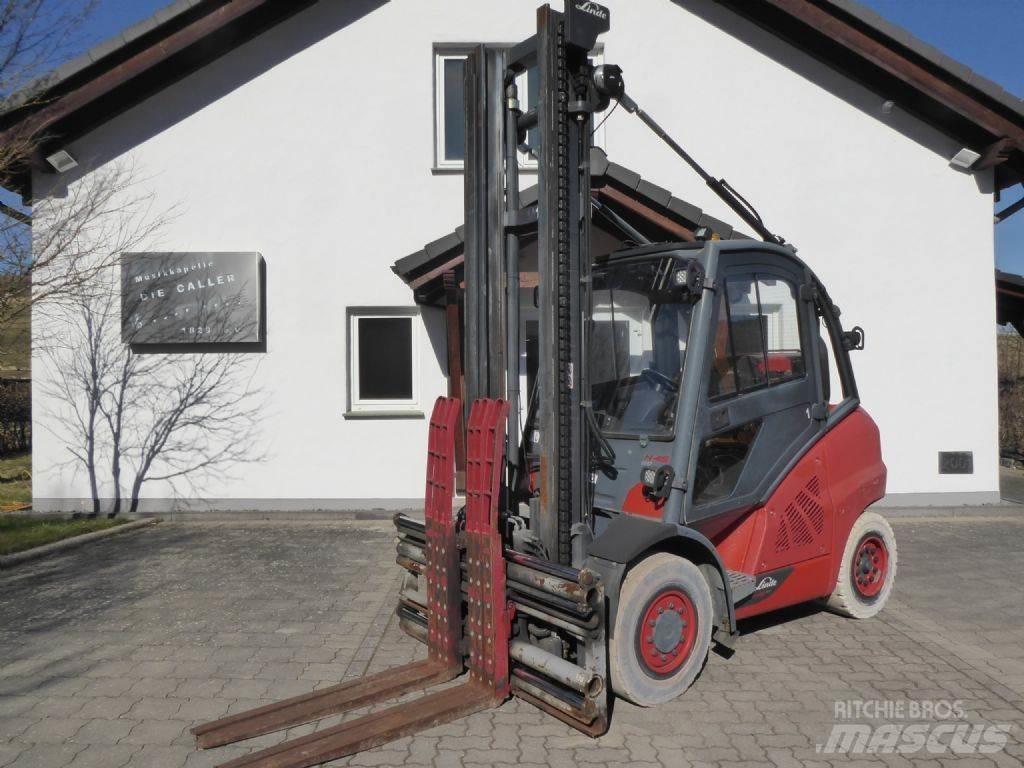 Linde H45T-02 LPG tehnika