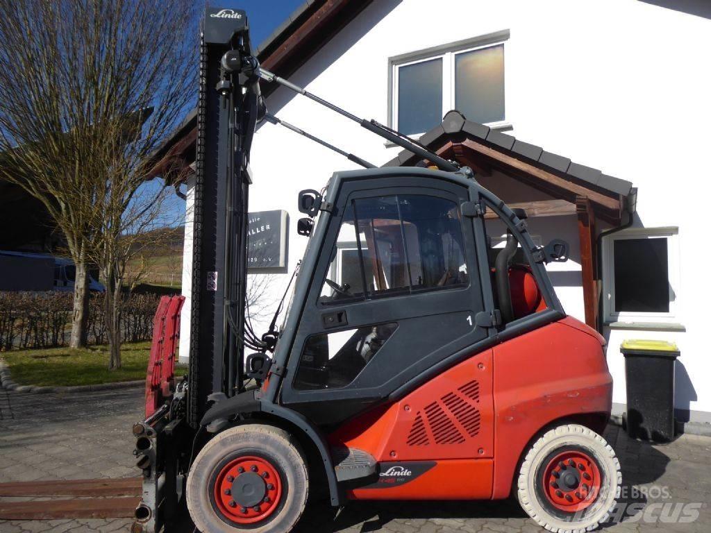 Linde H45T-02 LPG tehnika