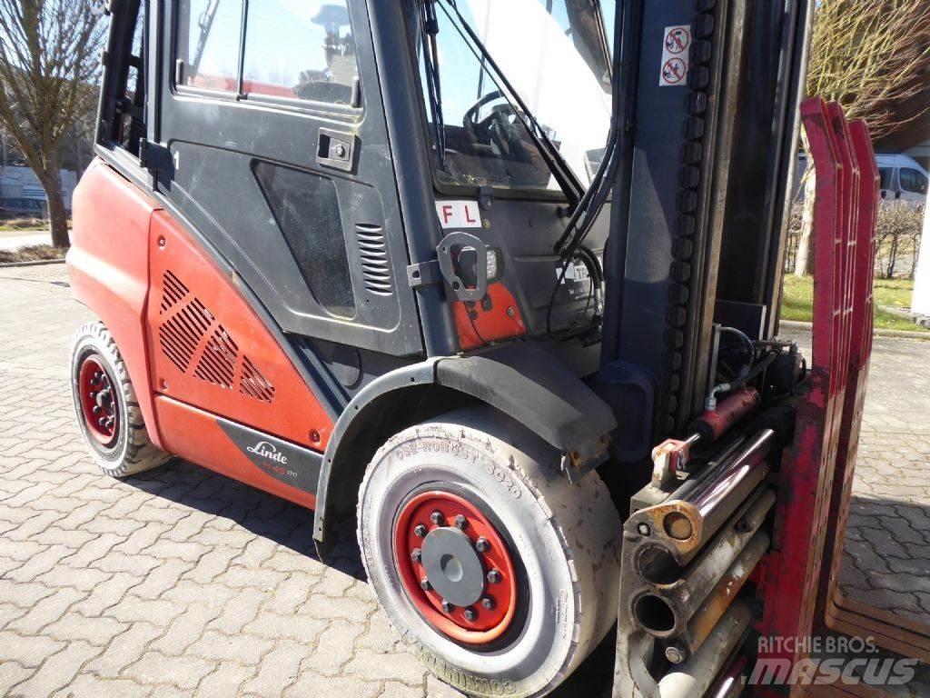 Linde H45T-02 LPG tehnika