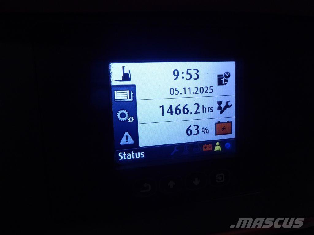 Linde L14 Krautnētāji