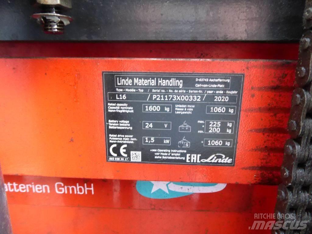 Linde L16 Krautnētāji